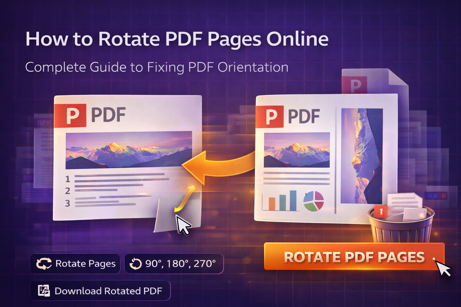 How to Rotate PDF Pages